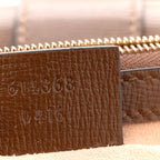 GG Supreme Monogram Mini Clasp Bag Beige Brown