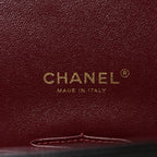 Caviar Quilted Maxi Double Flap Black