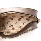 GG Supreme Monogram Web Neo Vintage Shoulder Bag Beige New Acero Crop