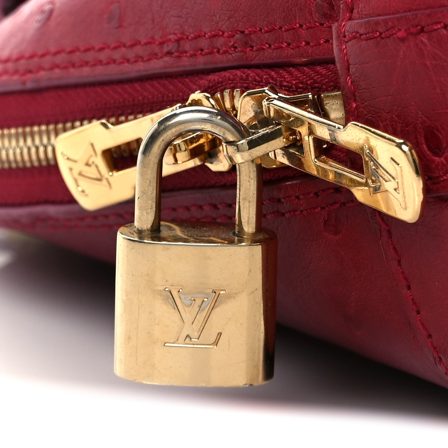 Ostrich Alma BB Red