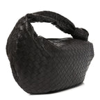 Nappa Intrecciato Small Jodie Fondant