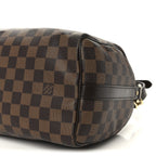Damier Ebene Speedy Bandouliere 25