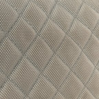 Canvas Quilted Medium Fluo Boy Flap Dark Grey Fuchsia Green