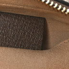 GG Supreme Monogram Web Mini Ophidia Shoulder Bag Brown