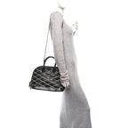 Lambskin Malletage Alma PM Black
