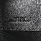Soft Grained Calfskin Compact Hammock Shoulder Bag Black
