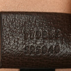 GG Supreme Monogram Web Large Ophidia Vertical Shopping Tote Brown