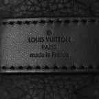 Monogram Taurillon Keepall Bandouliere 25 Black