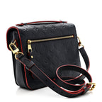 Empreinte Pochette Metis Marine Rouge