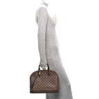 Damier Ebene Alma MM