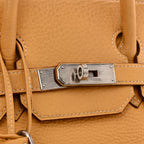 Taurillon Clemence HAC Birkin 32 Natural Sable