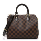 Damier Ebene Speedy Bandouliere 25