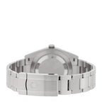Stainless Steel 41mm Oyster Perpetual Watch Silver 124300