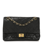Lambskin Quilted 2.55 Reissue 224 Flap Brown
