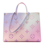 Monogram Giant Spring In The City Onthego GM Sunrise Pastel