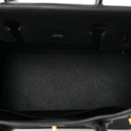 Togo Birkin 30 Black