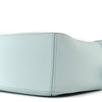 Grained Calfskin Small Puzzle Bag Aquamarine