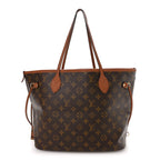 Monogram Calfskin Neo Neverfull Inside Out MM Tan
