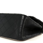 Aged Calfskin Quilted 2.55 Reissue 226 Flap Beige Black