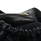 Nappa Small Squeeze Bag Black