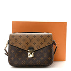 Reverse Monogram Pochette Metis