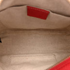 Pebbled Calfskin Small Soho Disco Bag Tabasco Red