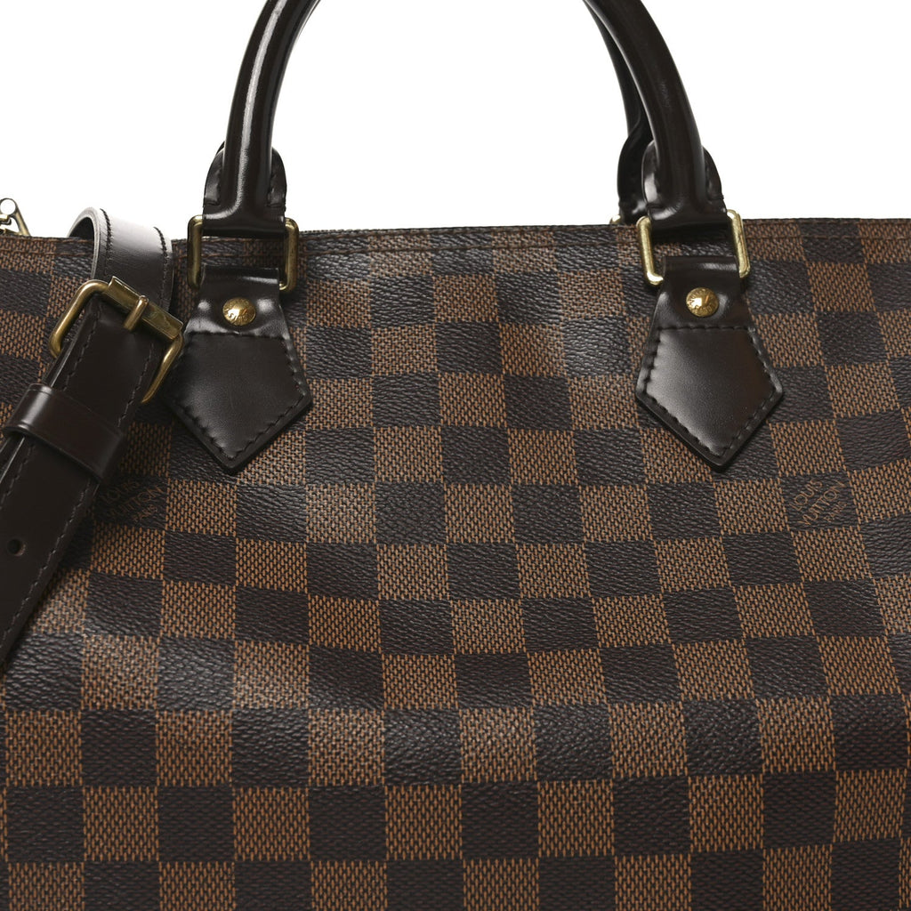 Damier Ebene Speedy Bandouliere 30