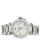 Stainless Steel 35mm Pasha GMT Automatic Watch