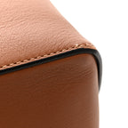 Calfskin Small Puzzle Edge Bag Tan