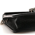 Calfskin Super Mini Dionysus Shoulder Bag Black