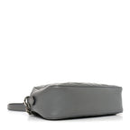 Calfskin Matelasse Aria Small GG Marmont Chain Shoulder Bag Deep Grey