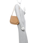 Deerskin Fan Bag 12 Tan