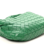 Nappa Intrecciato Mini Jodie Racing Green