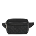 Taiga Monogram Outdoor Bumbag Black