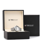 Stainless Steel Diamond Mother of Pearl 35mm Formula 1 Lady Quartz Watch WBJ1319