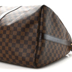 Damier Ebene Keepall Bandouliere 55