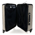 GG Supreme Monogram Web Medium Savoy Trolley Beige Blue