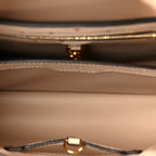 Ostrich Capucines PM Rose Champagne
