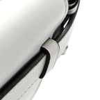 Calfskin Mini Gate Belt Bag Kaolin