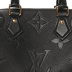Empreinte Monogram Giant Speedy Bandouliere 25 Black