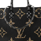 Monogram Giant Jungle Onthego GM Black