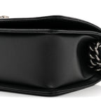Caviar Quilted Medium Boy Flap Black