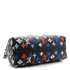 Monogram Eclipse LV Graffiti Keepall Bandouliere 50 Multicolor