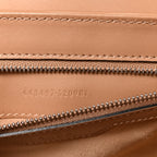Calfskin Matelasse Aria Small GG Marmont Shoulder Bag Camelia