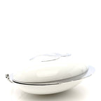 Resin CC Evening On The Moon Minaudiere White