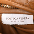 Nappa Intrecciato Mini Jodie Caramel