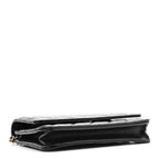 Caviar Quilted Miss Coco Wallet On Chain WOC Black