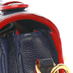 Empreinte Pochette Metis Marine Rouge