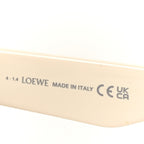 Acetate Anagram Shield Sunglasses LW40104I Beige