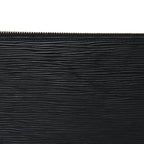 Epi Pochette Accessories 24 Black